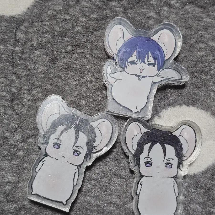 

Charisma House Unofficial Good Fumiya Iori Acrylic Koroto Cheki Nui Can Badge