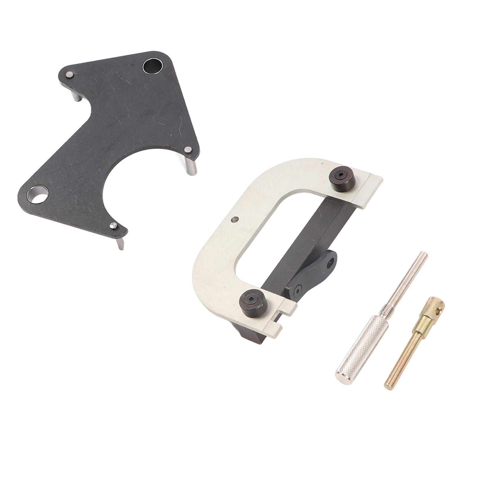 

Camshaft Engine Timing Tool Carbon Steel Cam Locking Tool Set for Chamade Clio Laguna Megane