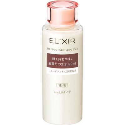 Elixir ELIXIR Lifting Emulsion EX II 120 ml Mléčné mléko Po nanesení krému naneste množství o velikosti deseticentu na dlaň nebo bavlnu