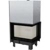 Steel Fireplace KRATKI MBZ Right 13 kW Ø 200 Lift-up