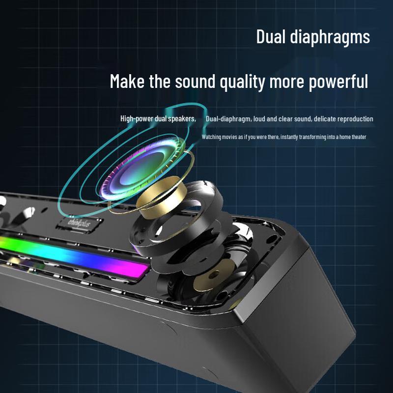 Lenovo B02 Wired Desktop Speaker CN plug (adapter included)