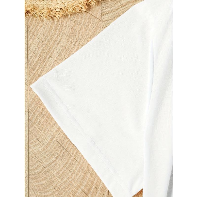 European sizes G7339[2024 New Arrival Oil Painting Floral Print T-Shirt]