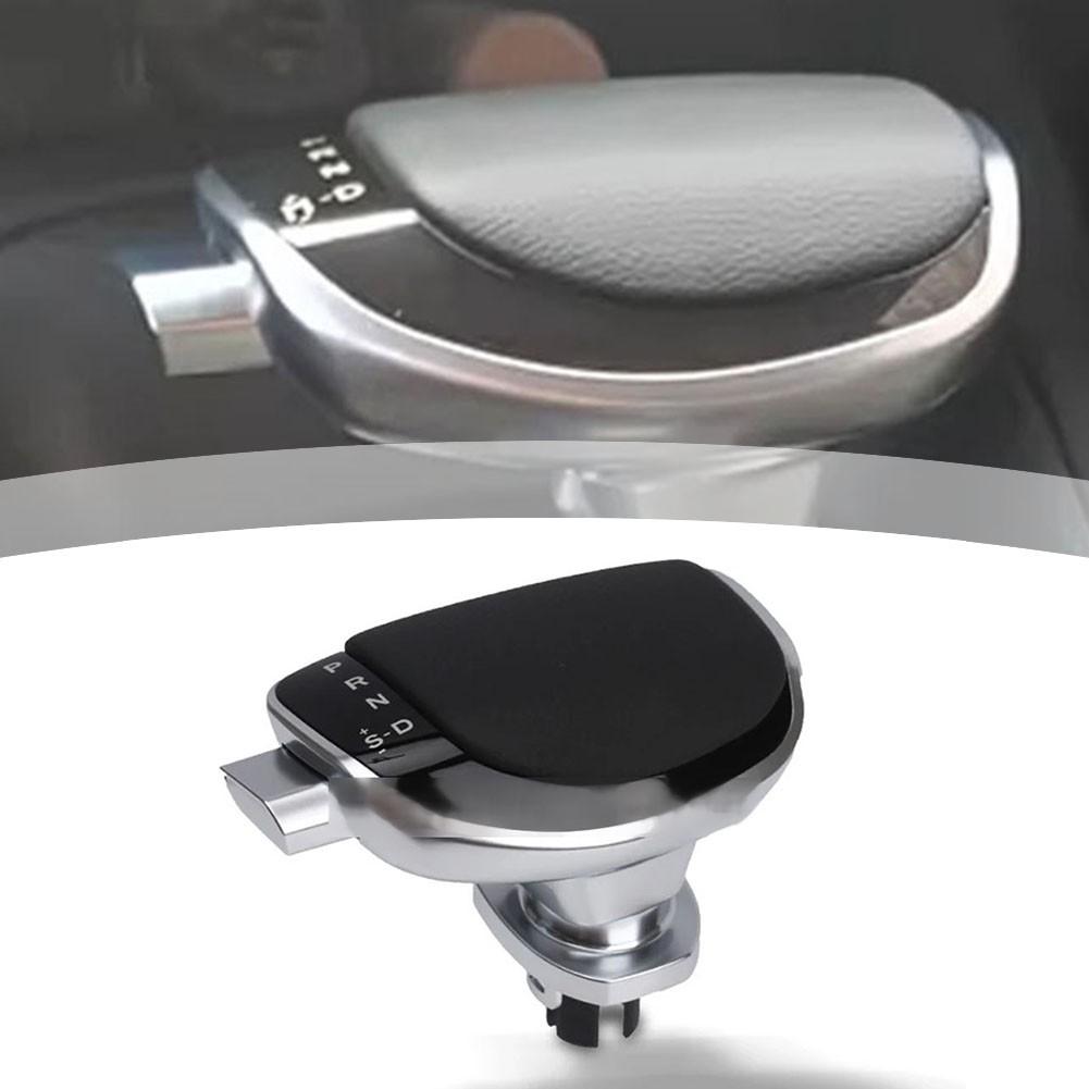 

DM DSLeather Gear Shift Knob PU Leather for Toyota Models 2020 2021 DS-unpunched