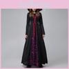 Elegant Polyester Vampire Costume For Women Perfect For Halloween And Stage Performances