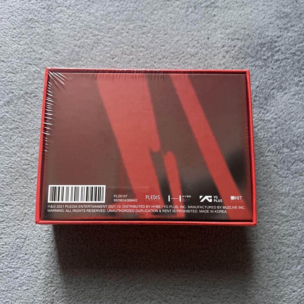 [USED] SEVENTEEN kit Kino Album Attacca