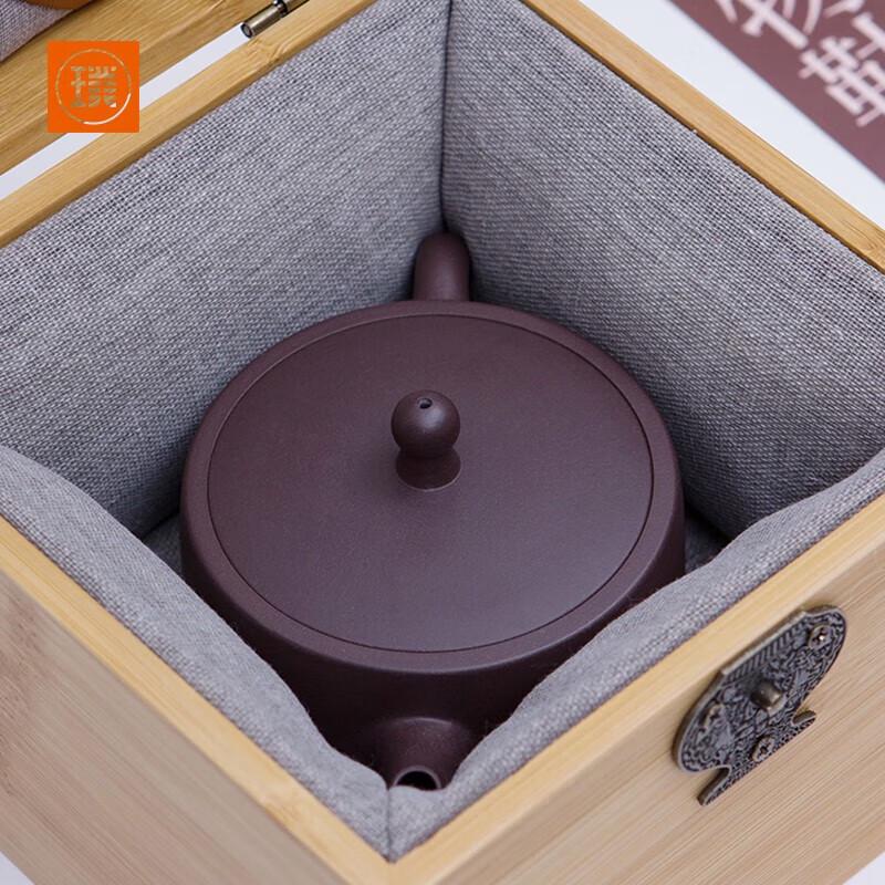 Yixing Zisha Master Handcrafted Gongfu Teapot Gift Set