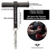 Vikingstrength Forearm Forearm Strengthening Training Wrist Strength Training App Blaster, Equipment, Roller, Training, V-Strength