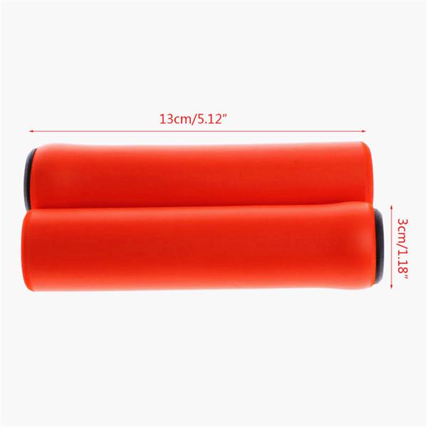 1 Pair Of Mountain Bike Bicycle MTB Cycling Anti-Slip Soft Handle Bar Grip