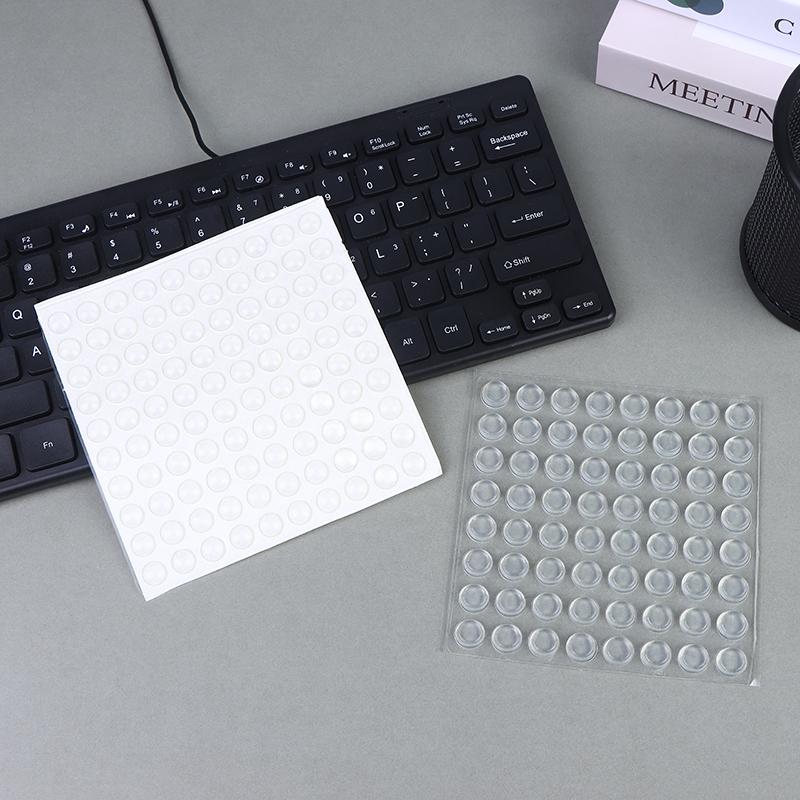 64/100Pcs Long Nail Typing Tools Transparent Silicone Keycaps Providing Clear And Comfortable Protection For Long Nail Art