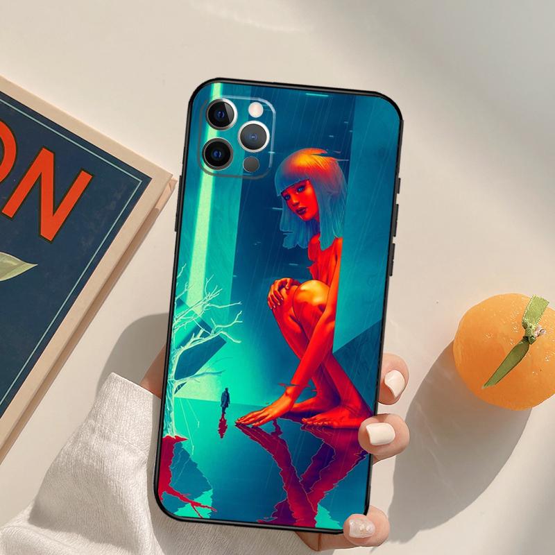

Blade Runner 2049 Case For iPhone 12 11 13 Pro Max Mini 7 8 Plus X XR XS Max SE 2020 Camera Protection Shell iPhone 6 6s