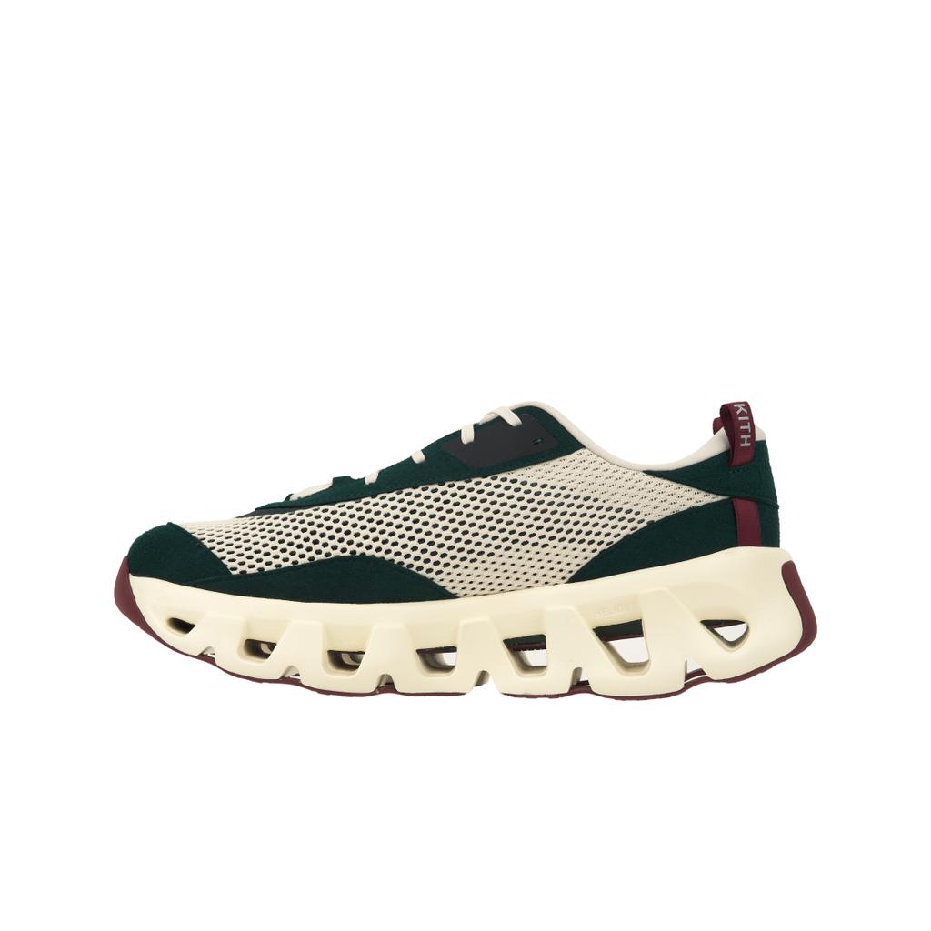 Kith x ON K-Tech 2 Spirulina Gerste Damen Sneaker Grün 3WG11024970