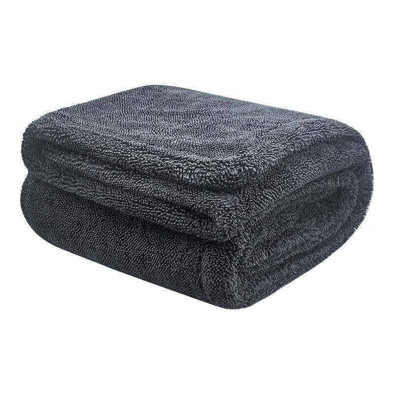 LIEI Double-Sided Super Absorbent Car Drying Towel