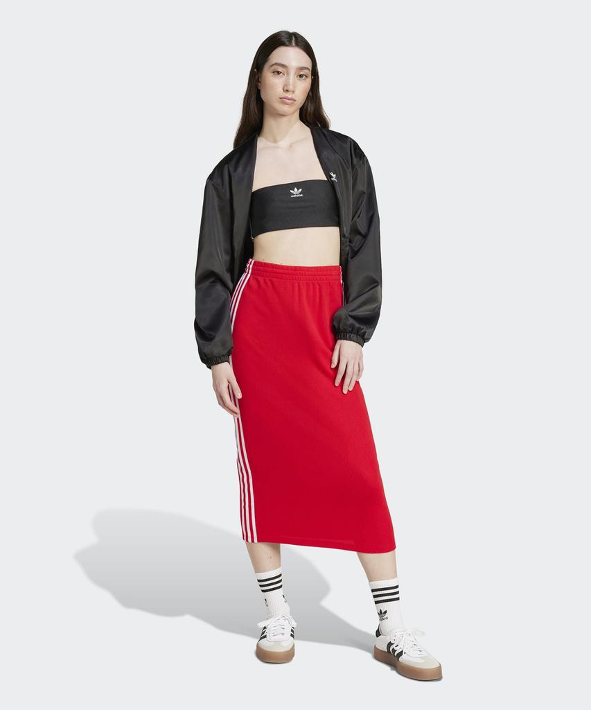 Adidas Firebird Knit Skirt - Red / Iy7280