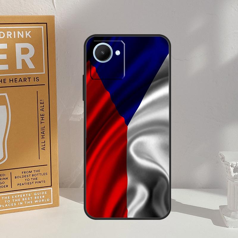Czech Republic Czech Flag For Realme GT 7 Pro GT 6 6T 5 C67 C61 C55 C53 C51 C21Y C25S C75 10 11 12 13 14 Pro Plus Case