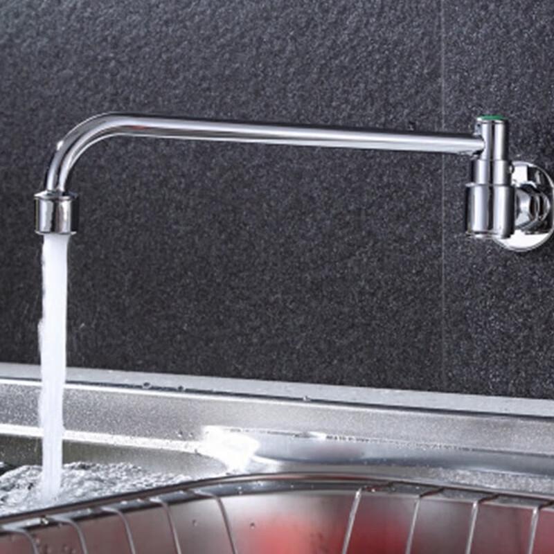 Lilang 304 Heavy-Duty Semi-Automatic Commercial Swing Faucet