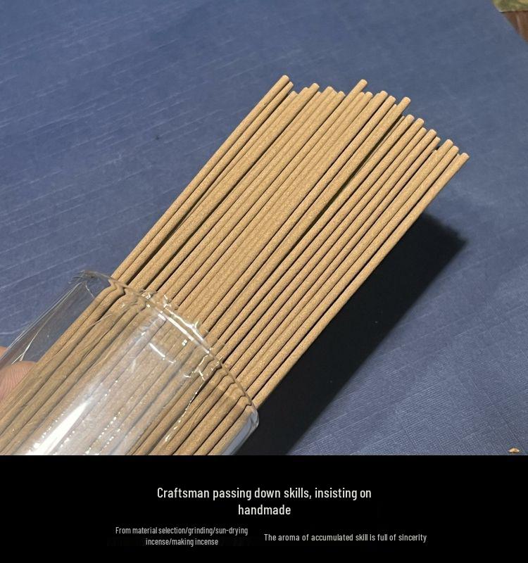 Confucius Pillow Incense Sticks: 50g Natural Calming Agarwood, Improved Formula, High-End Collector's Edition for Indoor Fumigation.
