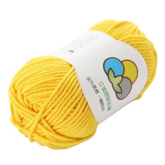 Puntos Weiches, dickes Strick- und Häkelgarn, Baumwollfaden, DIY-Webart, Nähmaschinenlinie