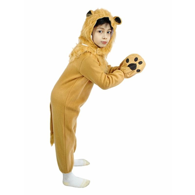 Halloween children's costumes horse boy animal pajamas party children's costumes cosplay costumes June Day show