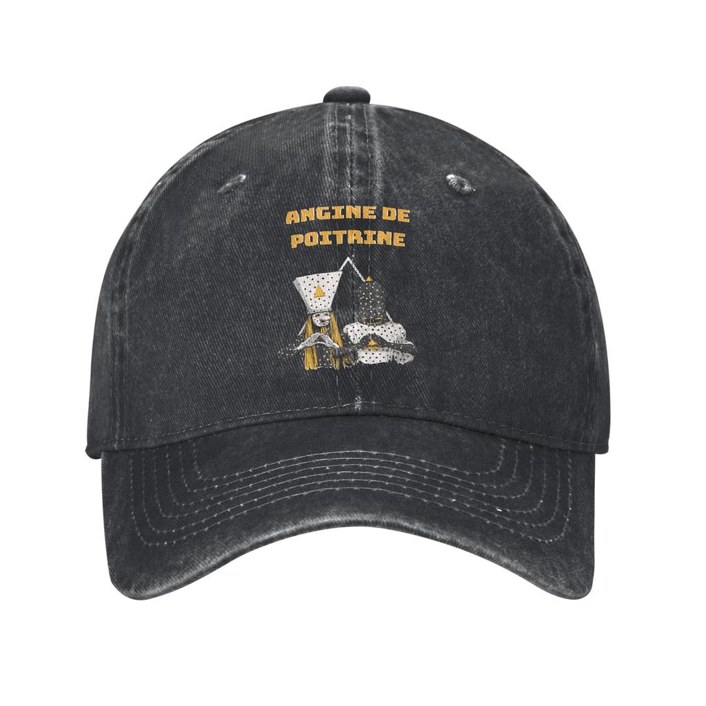 Angine De Poitrine Band Trucker Hats Outfit For Unisex Women Baseball Caps  Fashion Wear Sun Caps Adjustable