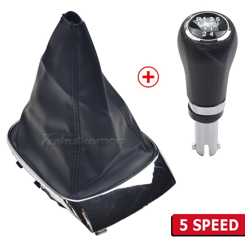 Manual Transmission 5/6 Speed Gear Shift Knob Lever Boot For Chevrolet Trax 2011 2012 2013 2014 2015 2016 2017 2018 2019 2020