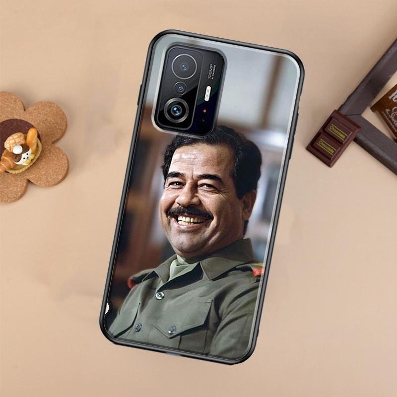 Saddam Hussein Iraq Case For Xiaomi POCO X7 X6 Pro X3 X5 M6 F3 F5 F6 Pro 11T 12T 13T 14T Pro 13 14 Ultra Cover