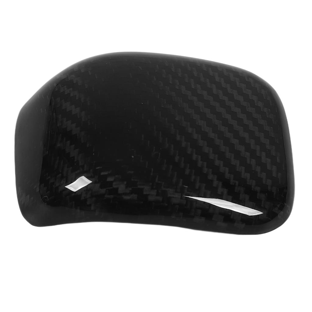 Central Control Gear Panel Frame Cover Carbon Fiber Gear Handle Armrest Gear Lever Trim Cover for A ClA C118 W177 V177