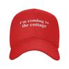 Im Coming To The Cottage Casual Baseball Cap Summer Trucker Hat Wholesale Hiking Fishing Hip Hop Hats Men Women Baseball Caps