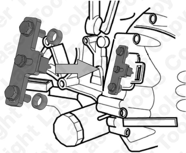 Timing Lock Ford Transit Focus Galaxy Mondeo Kuga Edge Ranger S-Max Tourneo Custom 2.0 EcoBlue TDCi