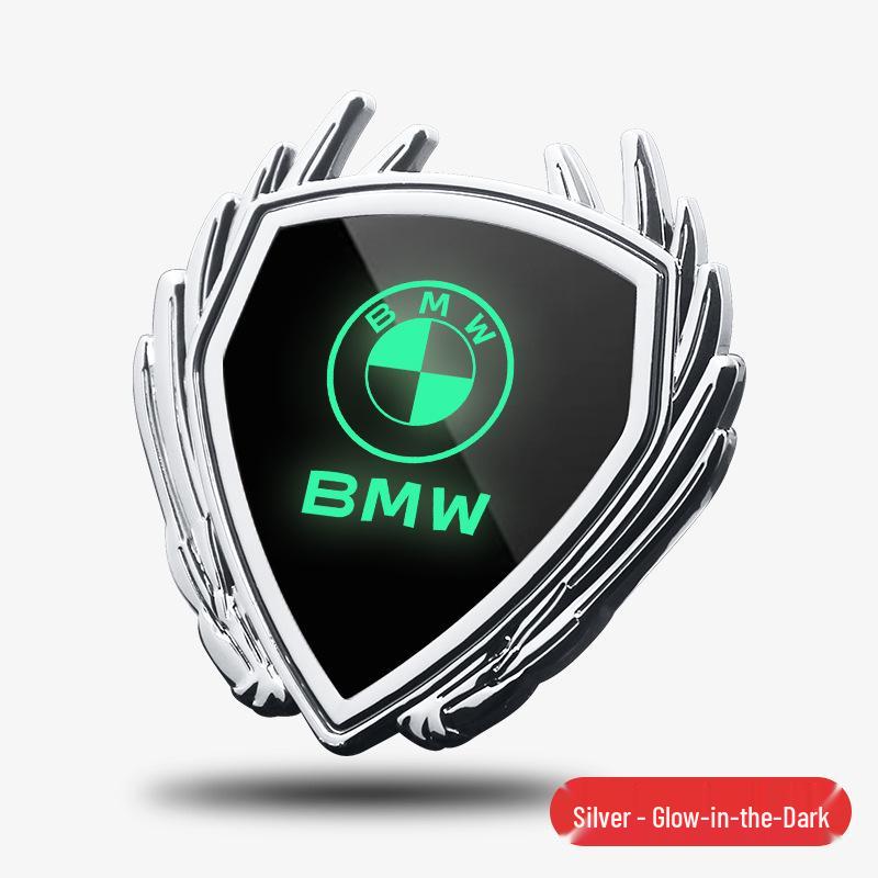 Metalowe Emblematy Skrzydeł, Emblematy Boczne i Naklejki Samochodowe do BMW M235L, M240i, i4M50