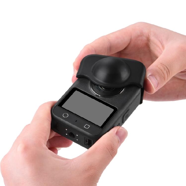 All Angle Protective Silicone Sleeve Quick Install Camera Lens Cover Weatherproof for 360 Outdoor Videography