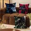 Game G-GHOSTRUNNER Pillow Covers Cartoon Sofa Decorative Home Double-sided Printing Short Plush Cute Cushion Cover