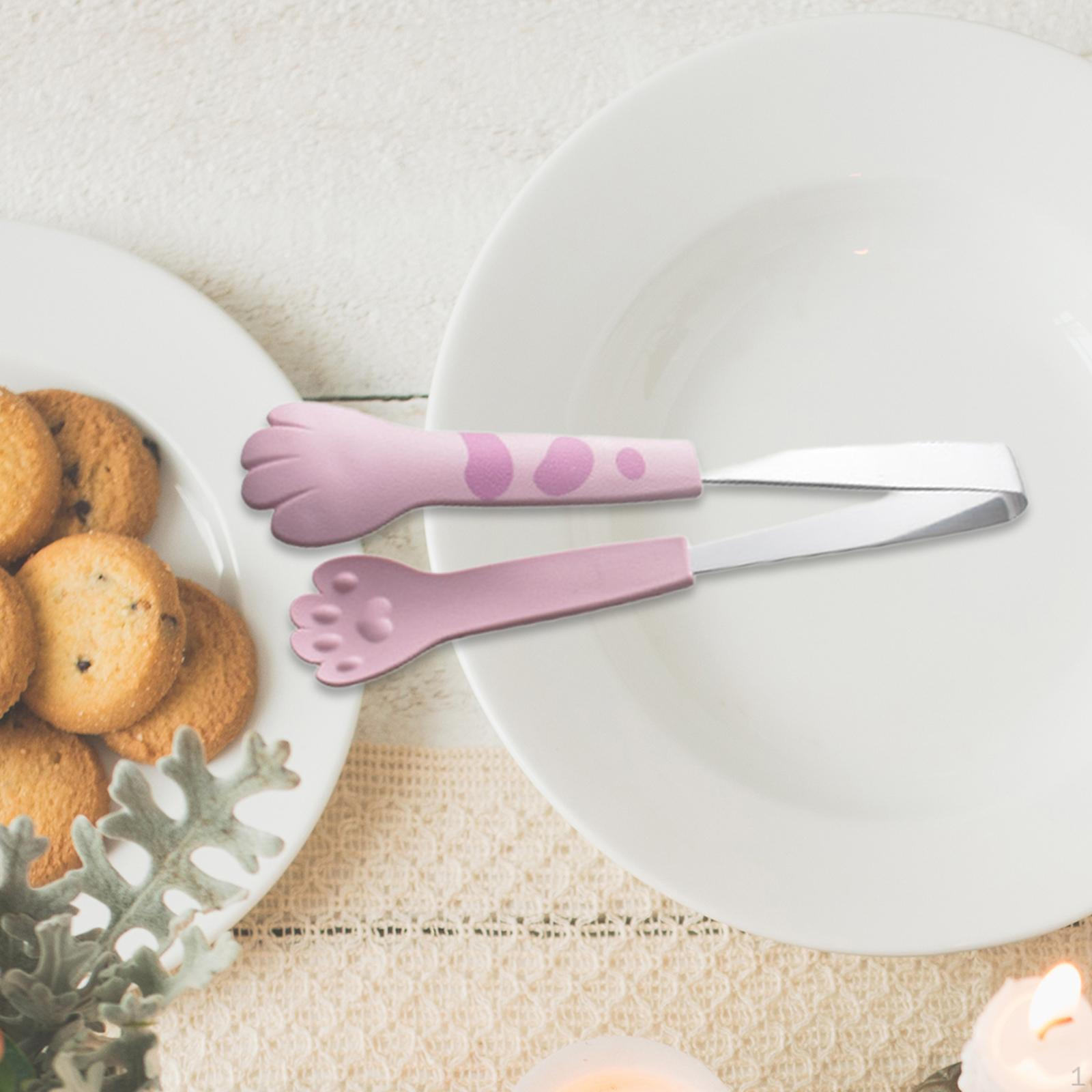 

Щипцы в форме кошачьей лапы, зажим для выпечки хлеба, милые кухонные принадлежности, сверхмощная еда, барбекю, гриль для розовый