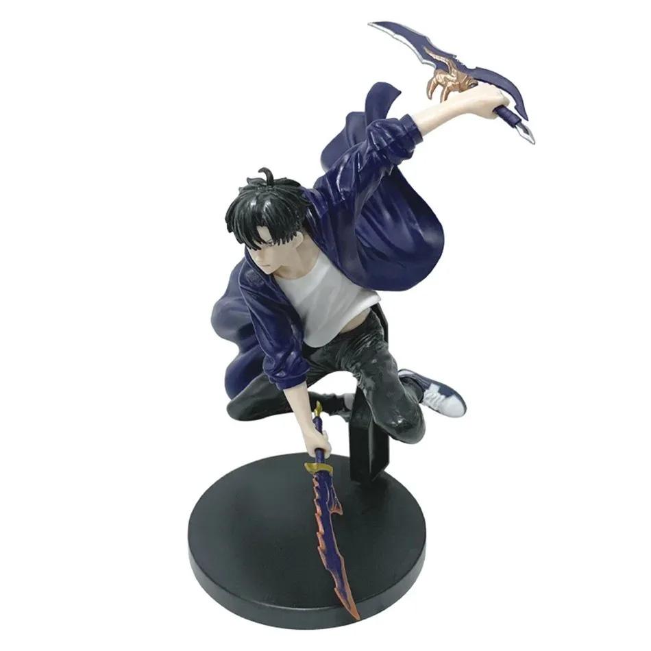Shun Mizushino Action Figure Collectible Model Doll Toys by Solo Leveling Sung Jinwoo Anime Figure Ore Dake Level Up Na Ken