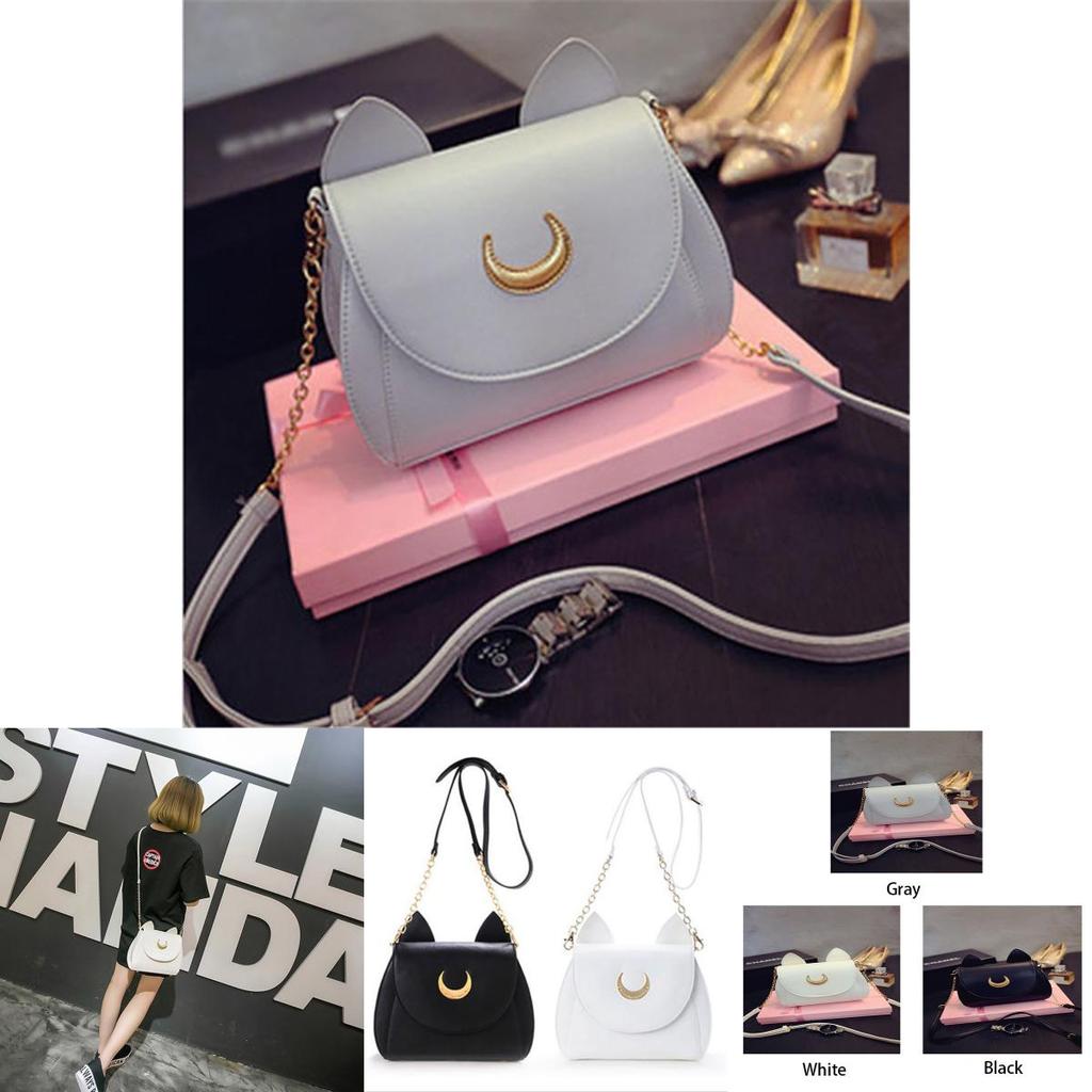 Samantha Vega Cosplay 20. Tsukino Usagi Damen Handtasche Taschen Schulter