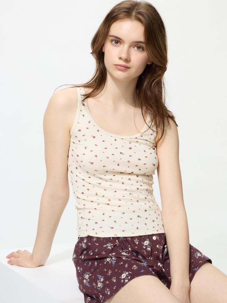 Uniqlo Japan Ribbed Tank Top