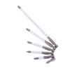Hexagonal Electric Drill Screwdriver Tool, High Hardness & Anti Slip, Cross Head, 6/7PCS with High Performance Magnet.