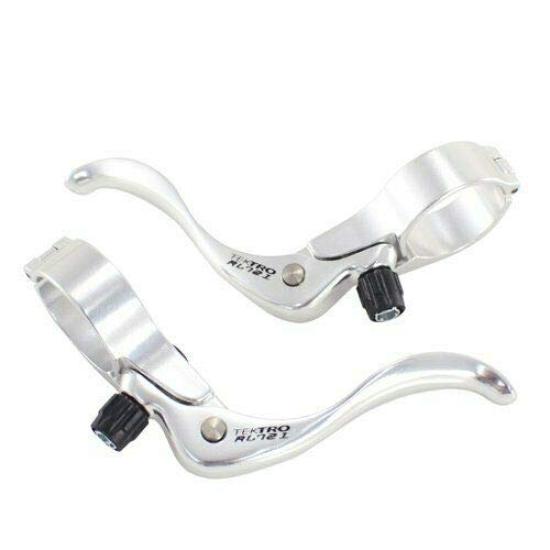 TEKTRO RL721 Canti Brake Cyclocross Brake Lever OD 31.8mm Silver/Silver #ST1765