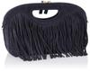 Pellico ANELLI CESTO MINI FRINGE ClutchShoulder Bag for Women