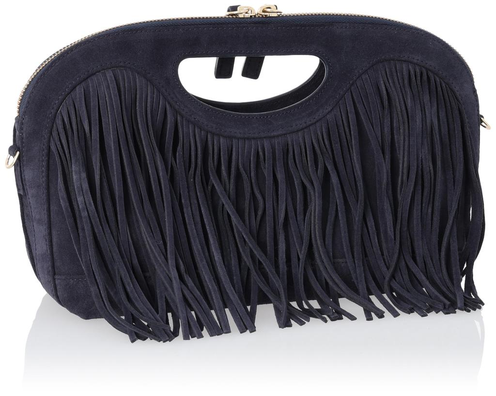 Pellico ANELLI CESTO MINI FRINGE ClutchShoulder Bag for Women