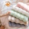Thickened Silky Rabbit Fur Sofa Cover & Cushion Blanket