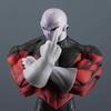 Anime Dragon Ball Z Full Power Jiren Doll Three Hands Interchangeable 25cm Statue Figure PVC Collectible Model Toy Ornament