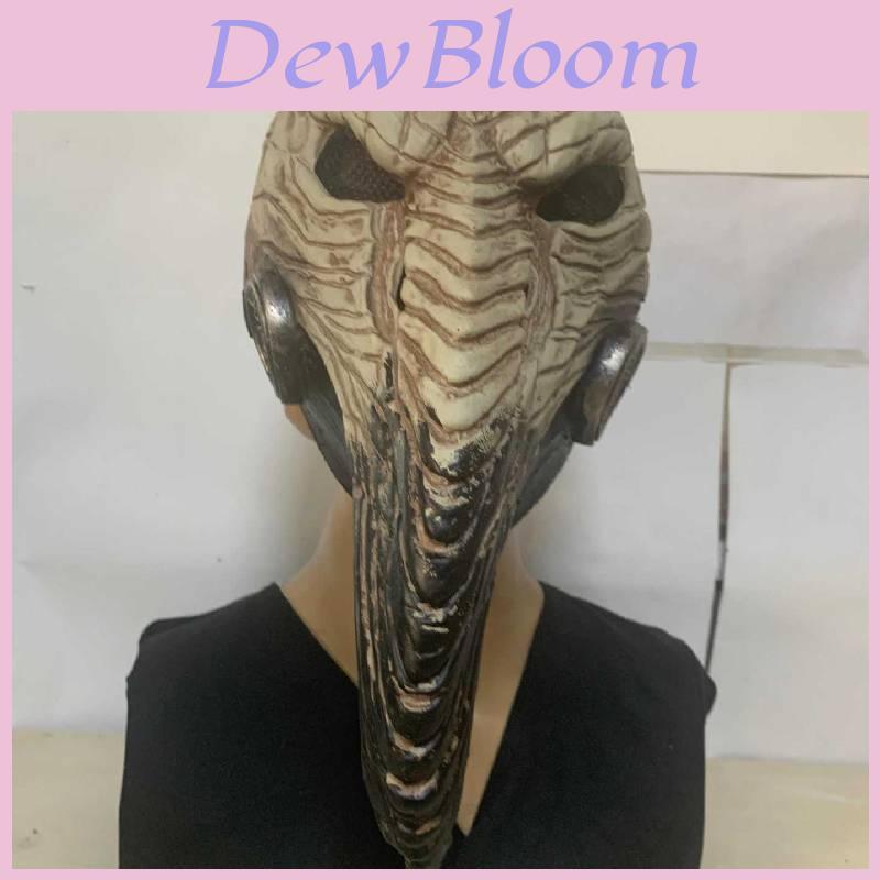 Doctor Schnabel Mask With Latex Material For Halloween Costumes And Steampunk Parties
