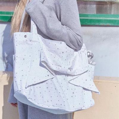 Single-shoulder Bag, Niche Bow Bag, Casual and Versatile, Large-capacity Tote Bag