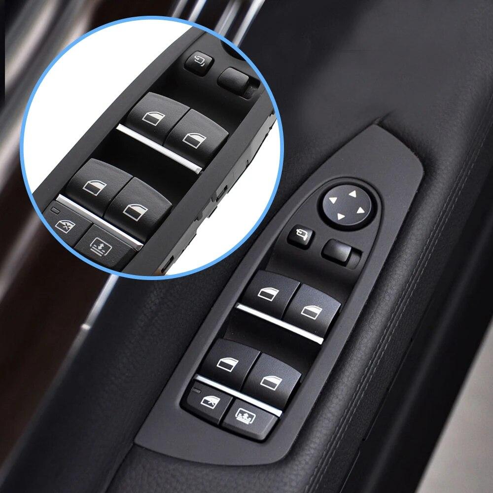 New Front Left Driver Window Mirror Switch Button Electric Power Master Control For BMW 7 Series F01 F02 730Li 740Li 750Li 760Li