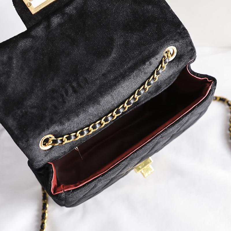 diamond zipper bolsa