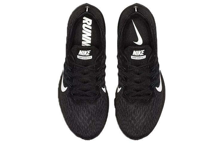 Men's Sneakers Nike Air Zoom Winflo 5 Black White Black/Anthracite-White