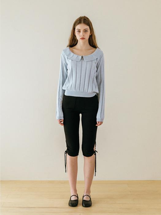 TINKNIT Frill Knit_Coral