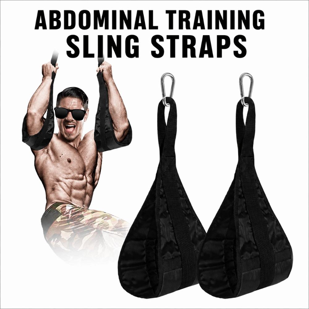 Practical Pull Up Assist Strap Sturdy Core Workout Strap Durable Leg Raise Strap Leg Raise