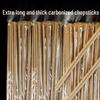 ZISIZ Disposable Carbonized Bamboo Chopsticks