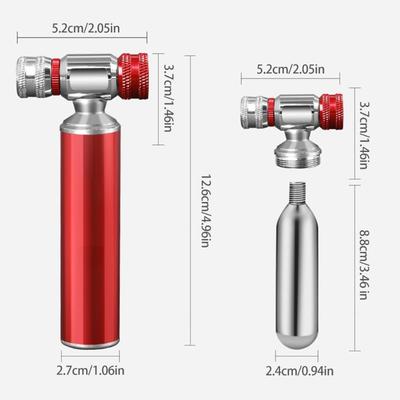 Small Bike Pump Portables Pumps Bicycles Motorcycle Tire Pump Compacts Pump for Road Bike